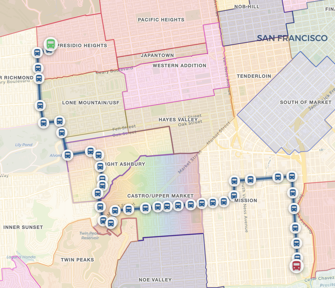 Why the 33 Is the Best Bus in the SF Muniverse